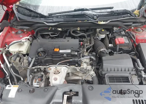 2018 Honda Civic Lx из США, поврежденный, VIN 2HGFC2F59JH541708